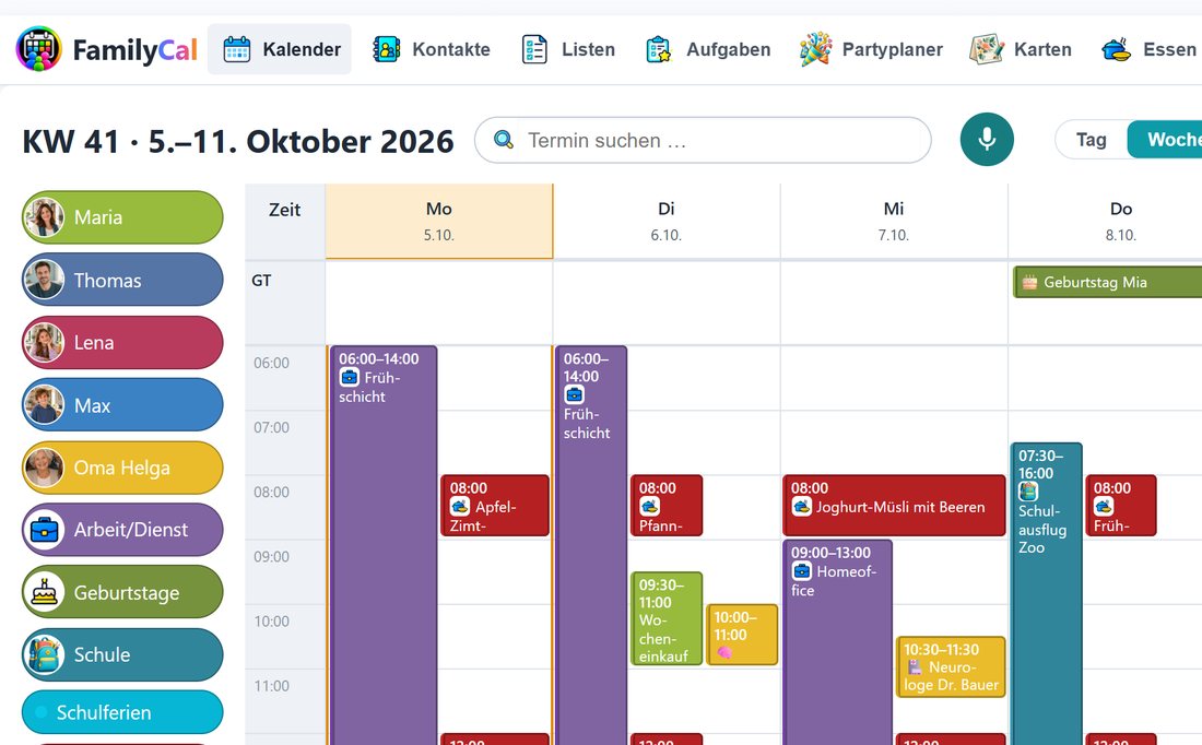 Wochenkalender